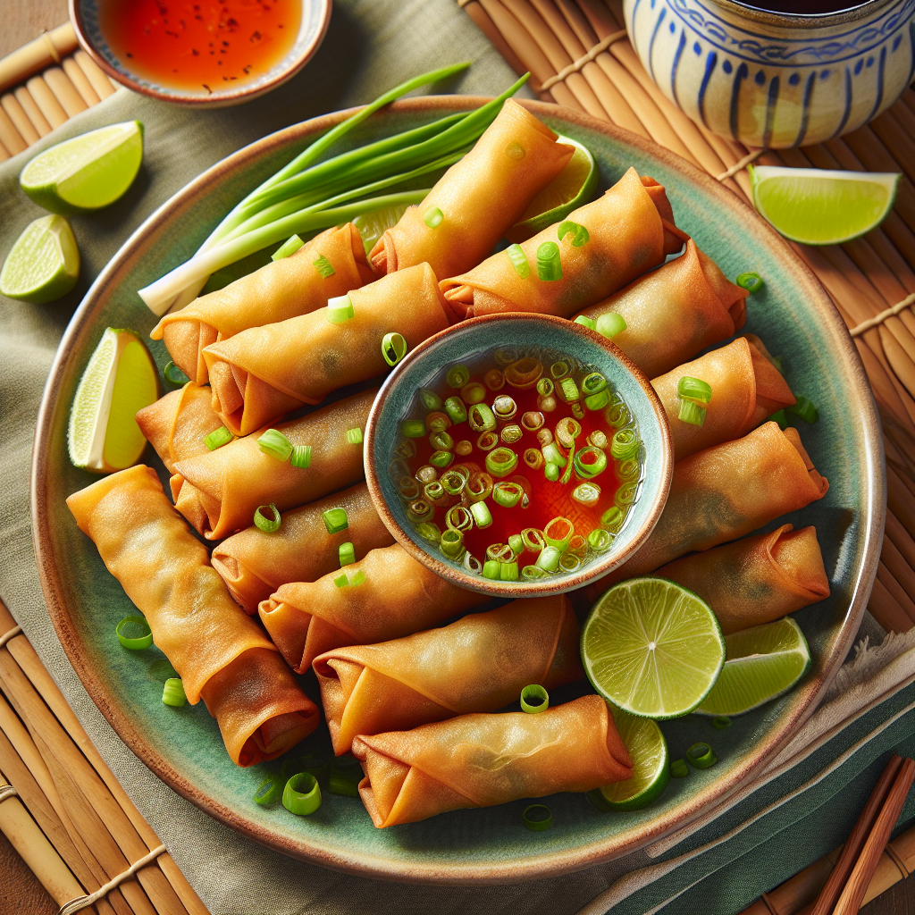 Nationalgericht Philippinen: #Fried Lumpia# (Rezept)