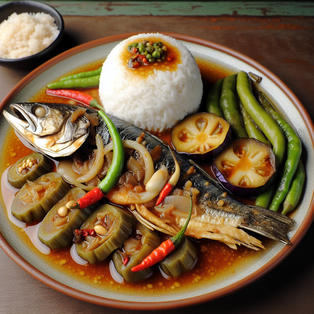 Nationalgericht Philippinen: #Paksiw na Bangus# (Rezept)