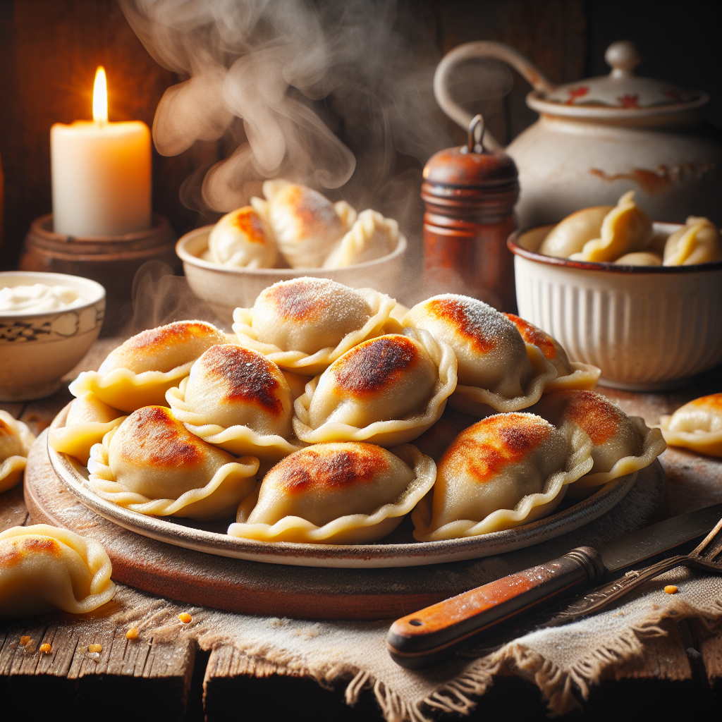 Nationalgericht Polen: #Pierożki drożdżowe# (Rezept)