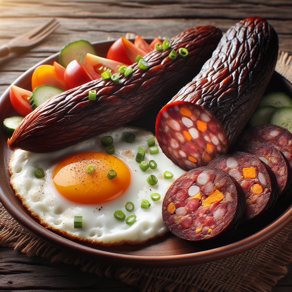 Nationalgericht Portugal: #Alheira com Ovo# (Rezept)