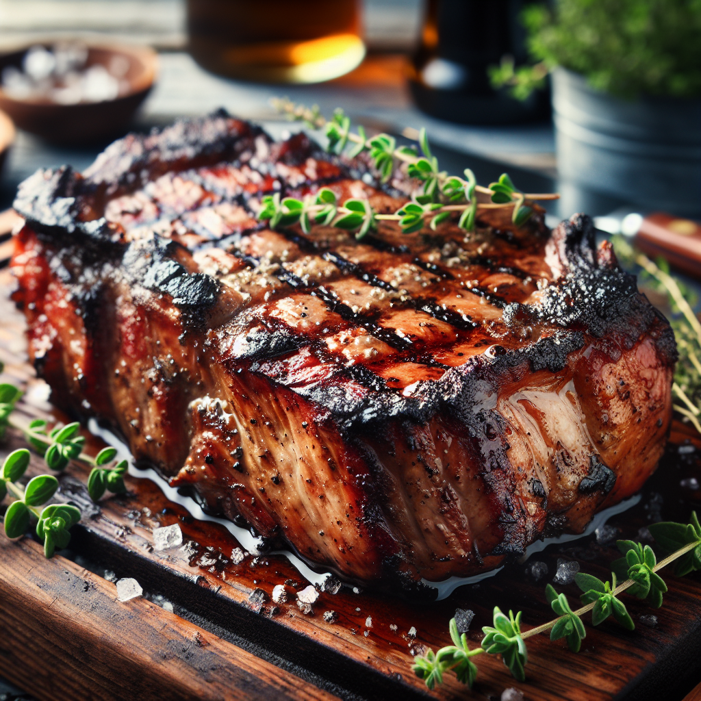 Nationalgericht Rumänien: #Friptură de porc la grătar# (Rezept)