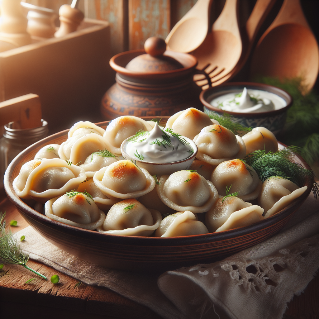 Nationalgericht Russland: #Siberian Pelmeni# (Rezept)