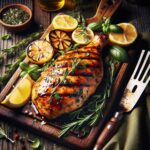 Nationalgericht Südafrika: #Lemon and Herb Grilled Chicken# (Rezept)