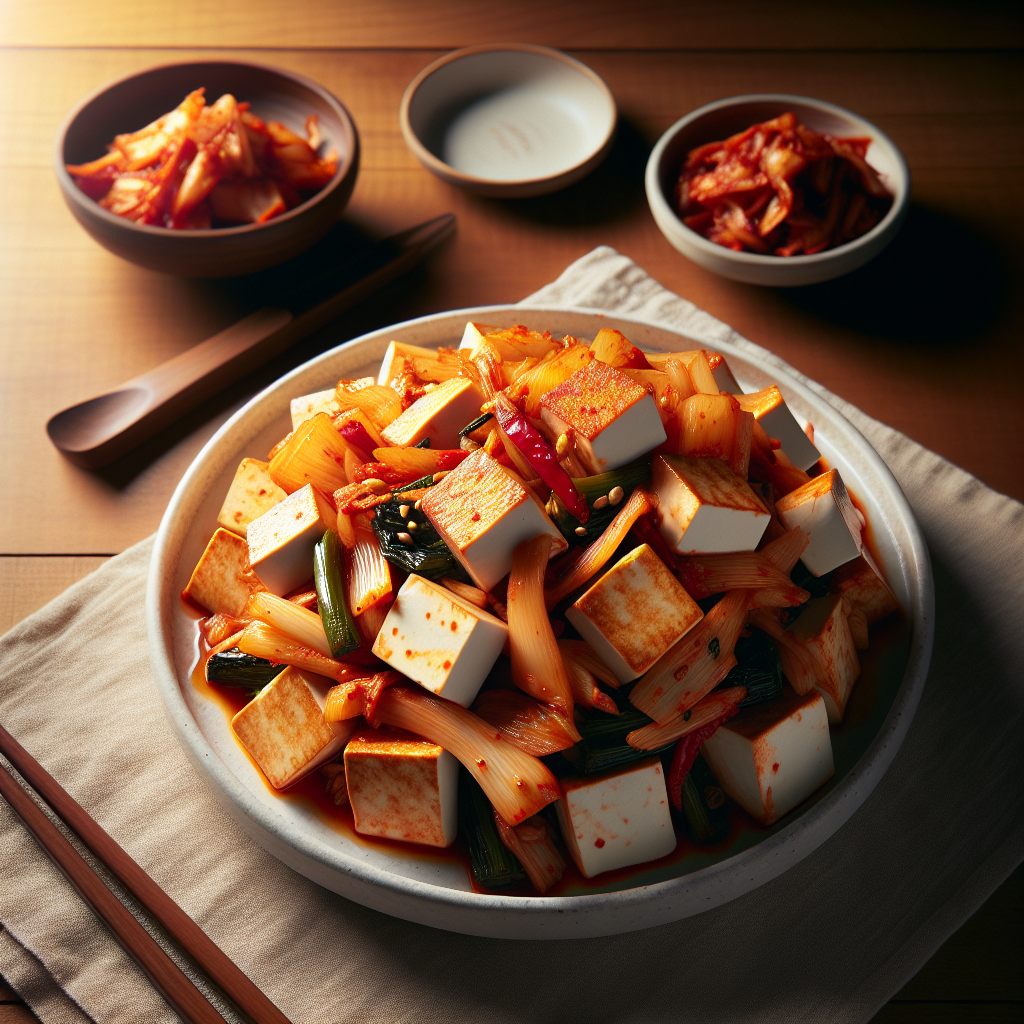 Nationalgericht Südkorea: #Dubu Kimchi# (Rezept)