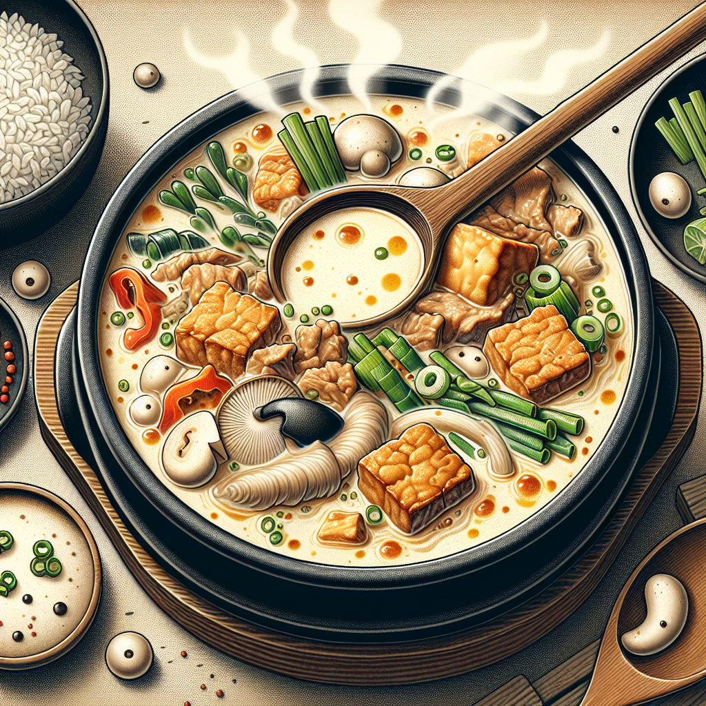 Nationalgericht Südkorea: #Kongbiji Jjigae# (Rezept)