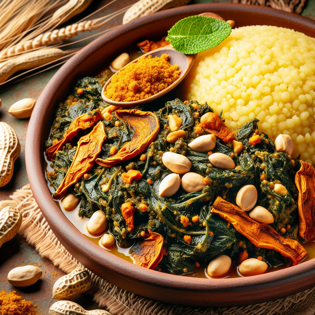 Nationalgericht Sambia: #Mufushwa# (Rezept)