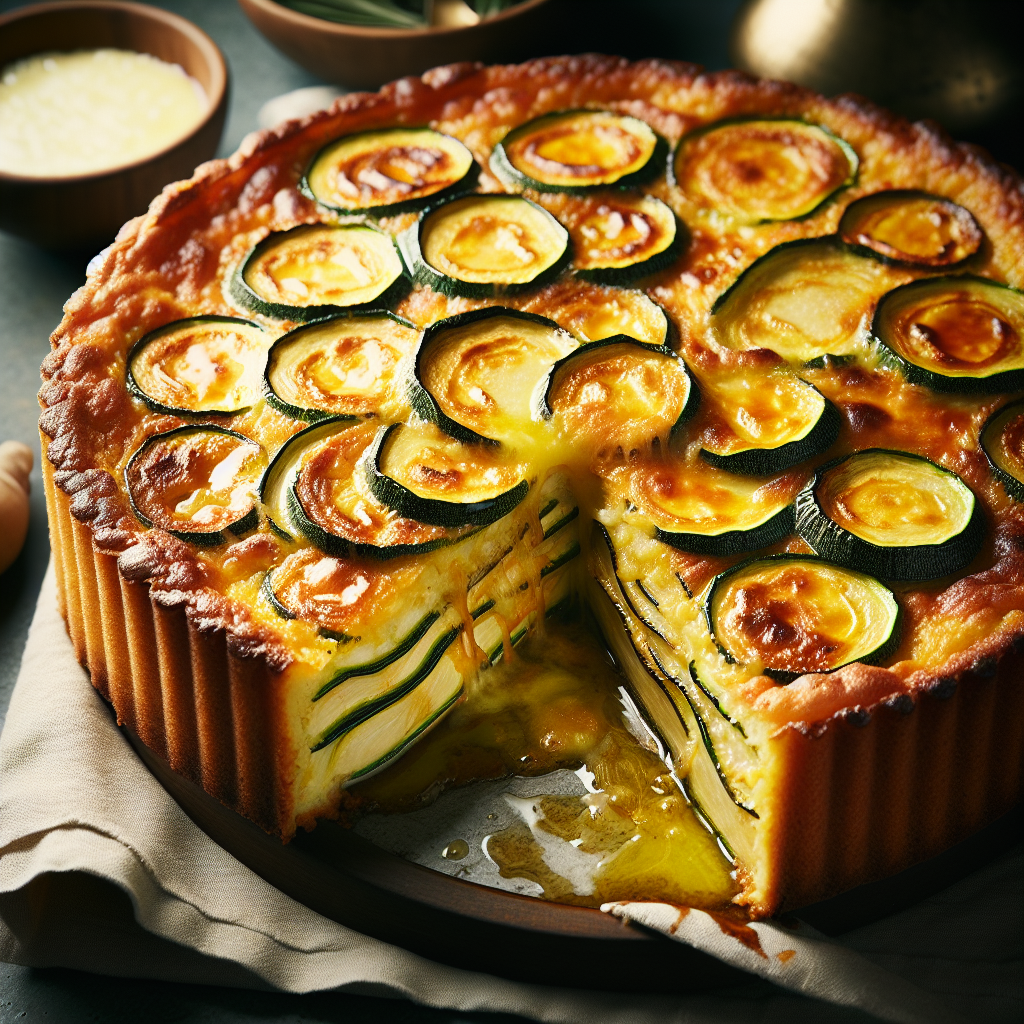 Nationalgericht San Marino: #Tortino di Zucchine# (Rezept)