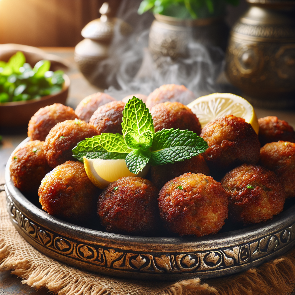 Nationalgericht Saudi-Arabien: #Fried Kibbeh# (Rezept)