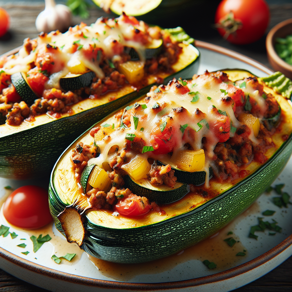 Nationalgericht Saudi-Arabien: #Stuffed Zucchini# (Rezept)