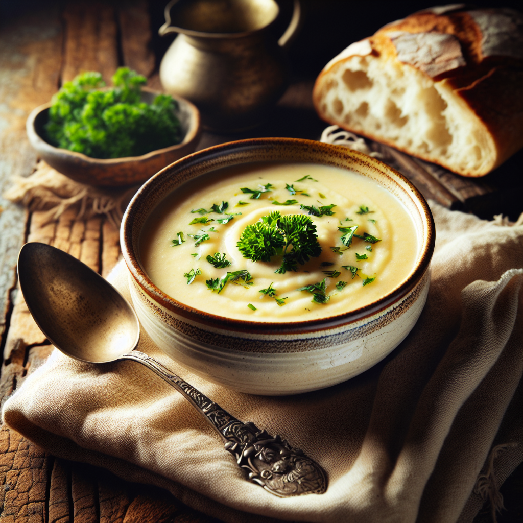 Nationalgericht Schweiz: #Mehlsuppe# (Rezept)