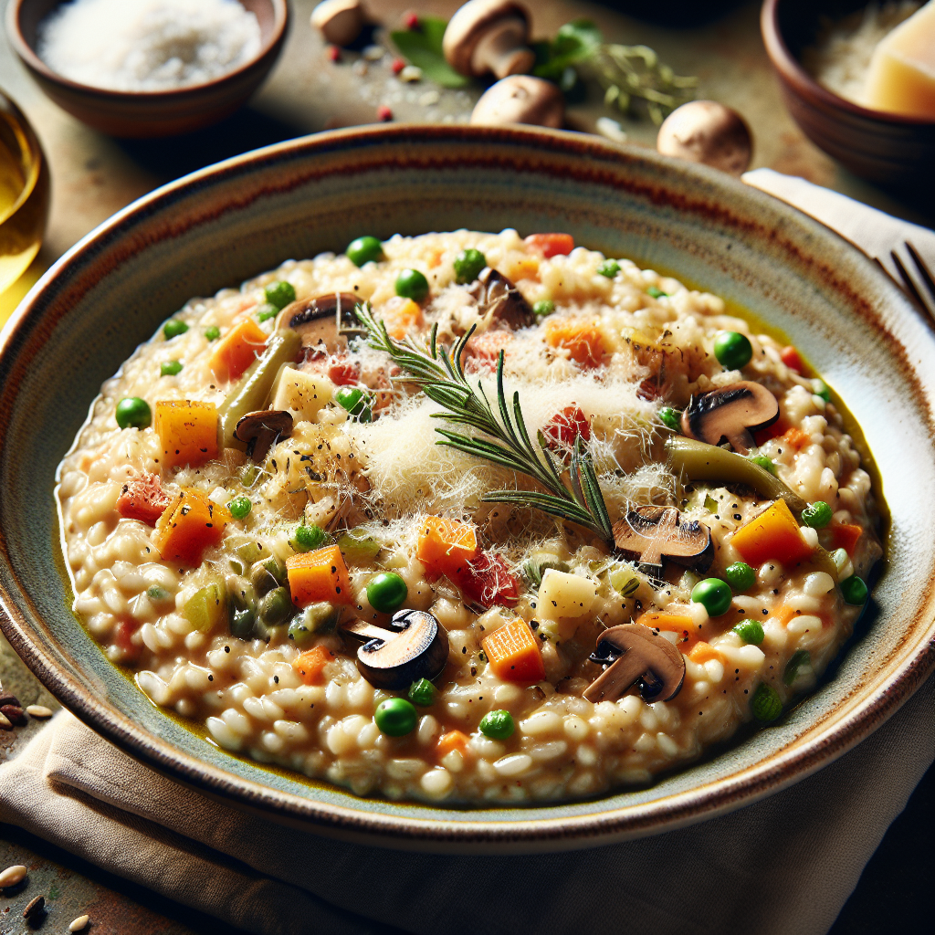 Nationalgericht Schweiz: #Risotto Ticinese# (Rezept)