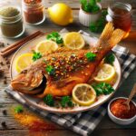 Nationalgericht Seychellen: #Creole Fried Fish# (Rezept)