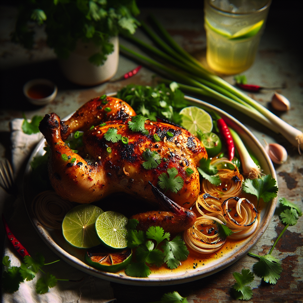 Nationalgericht Seychellen: #Lemongrass Chicken# (Rezept)