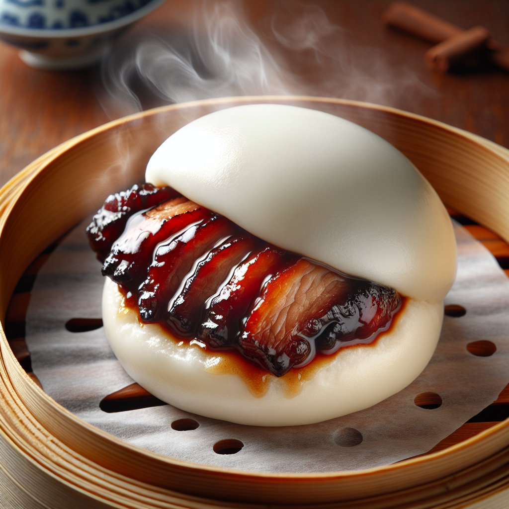 Nationalgericht Singapur: #Char Siew Pau# (Rezept)