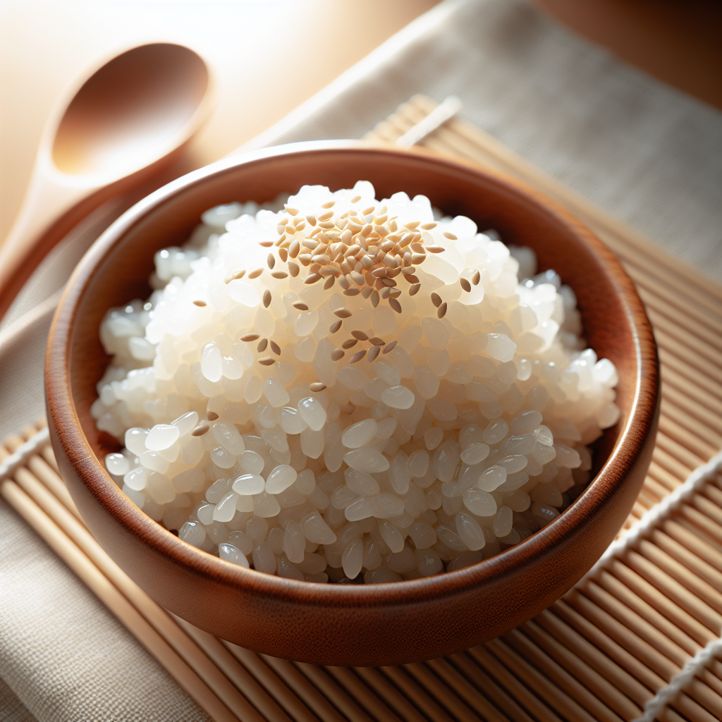 Nationalgericht Singapur: #Sweet Glutinous Rice# (Rezept)