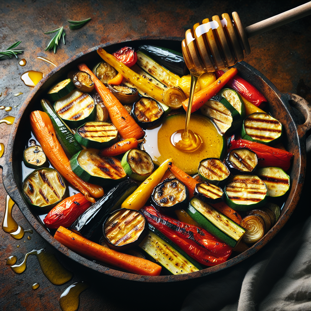 Nationalgericht Slowakei: #Pečená Zelenina s Medom# (Rezept)