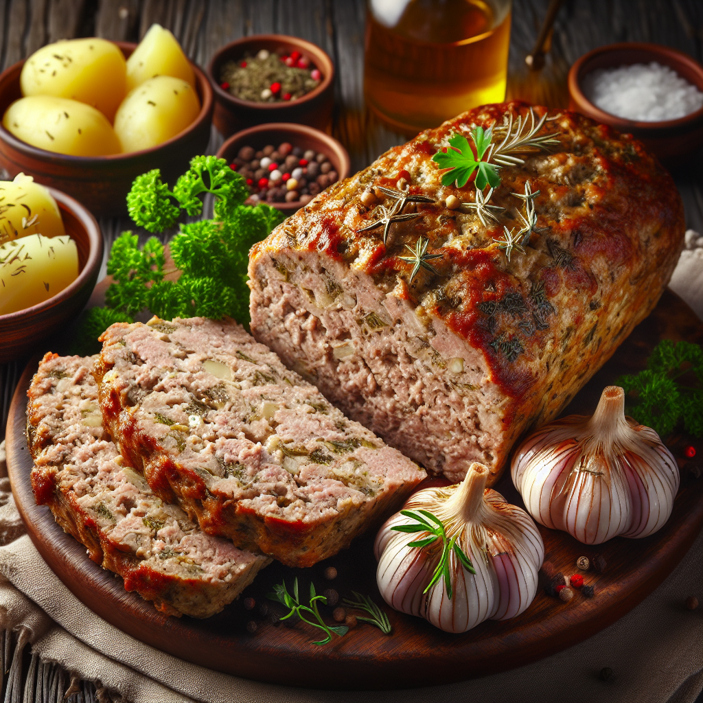 Nationalgericht Slowakei: #Tradičná Slovenská Sekaná# (Rezept)