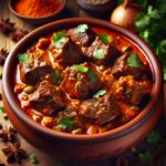 Nationalgericht Somalia: #Somali Beef Curry# (Rezept)