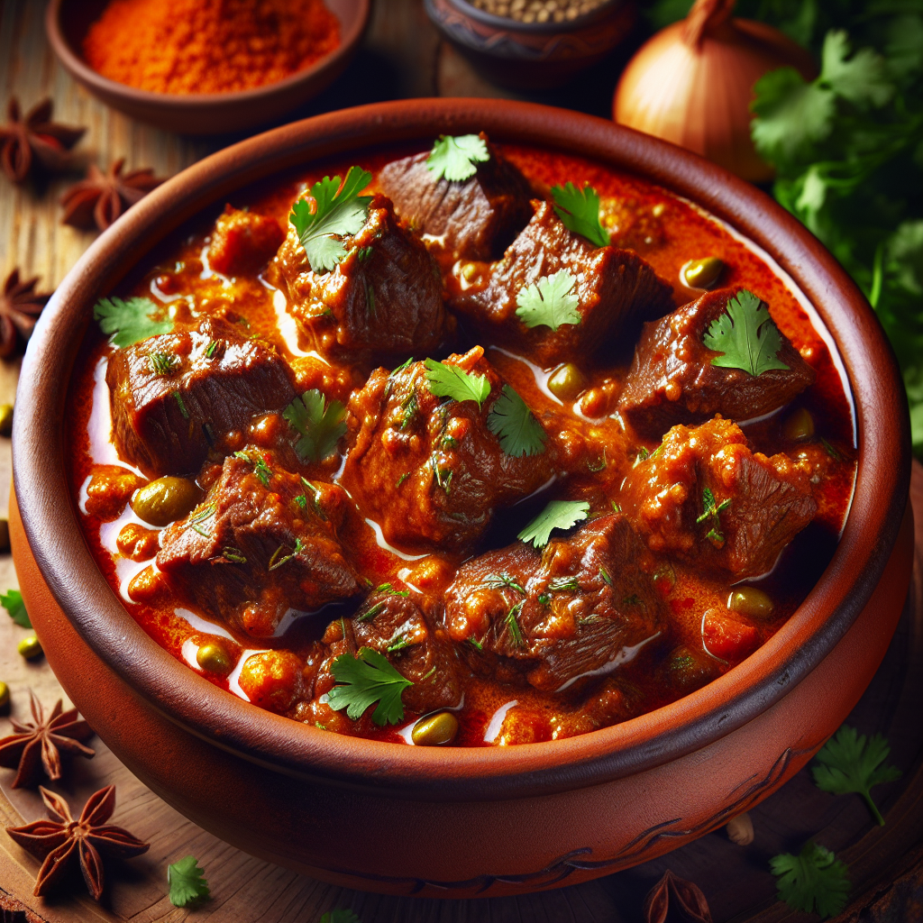 Nationalgericht Somalia: Somali Beef Curry (Rezept)