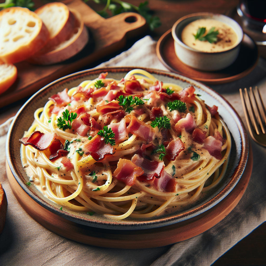 Nationalgericht Spanien: #Espaguetis a la Carbonara Española# (Rezept)