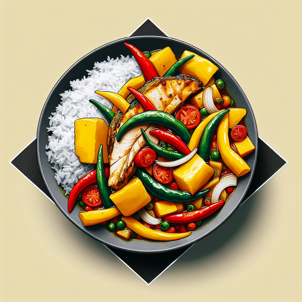 Nationalgericht St. Kitts und Nevis: #Ackee and Saltfish# (Rezept)