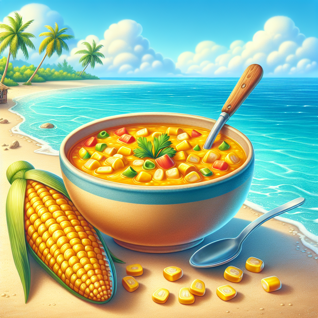 Nationalgericht St. Kitts und Nevis: #Caribbean Corn Soup# (Rezept)