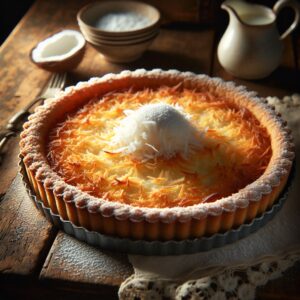 Nationalgericht St. Kitts und Nevis: #Coconut Tart# (Rezept)