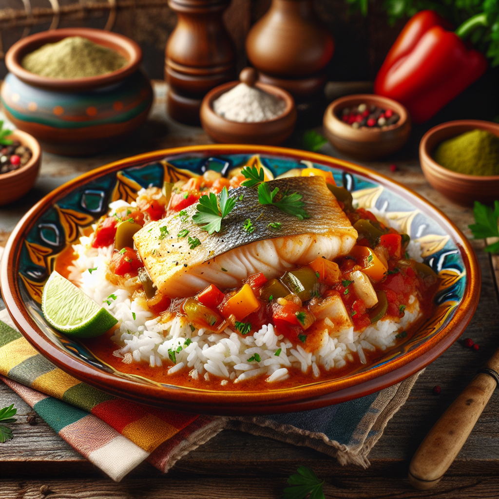 Nationalgericht St. Kitts und Nevis: #Fish Creole# (Rezept)