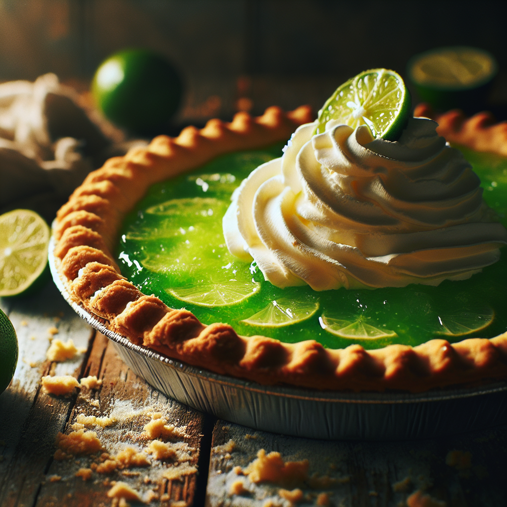 Nationalgericht St. Kitts und Nevis: #Lime Pie# (Rezept)