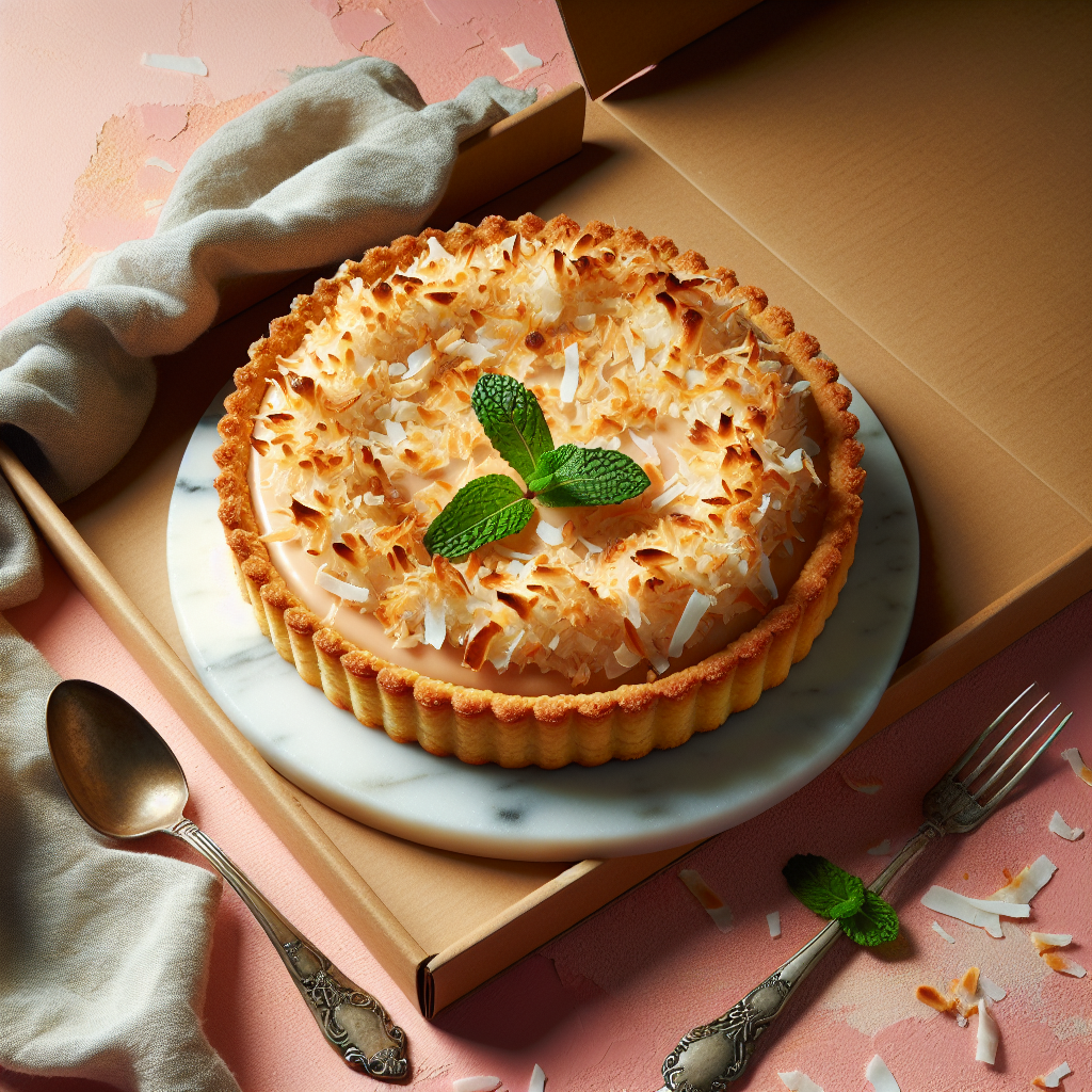 Nationalgericht St. Vincent und die Grenadinen: Coconut Tart (Rezept)