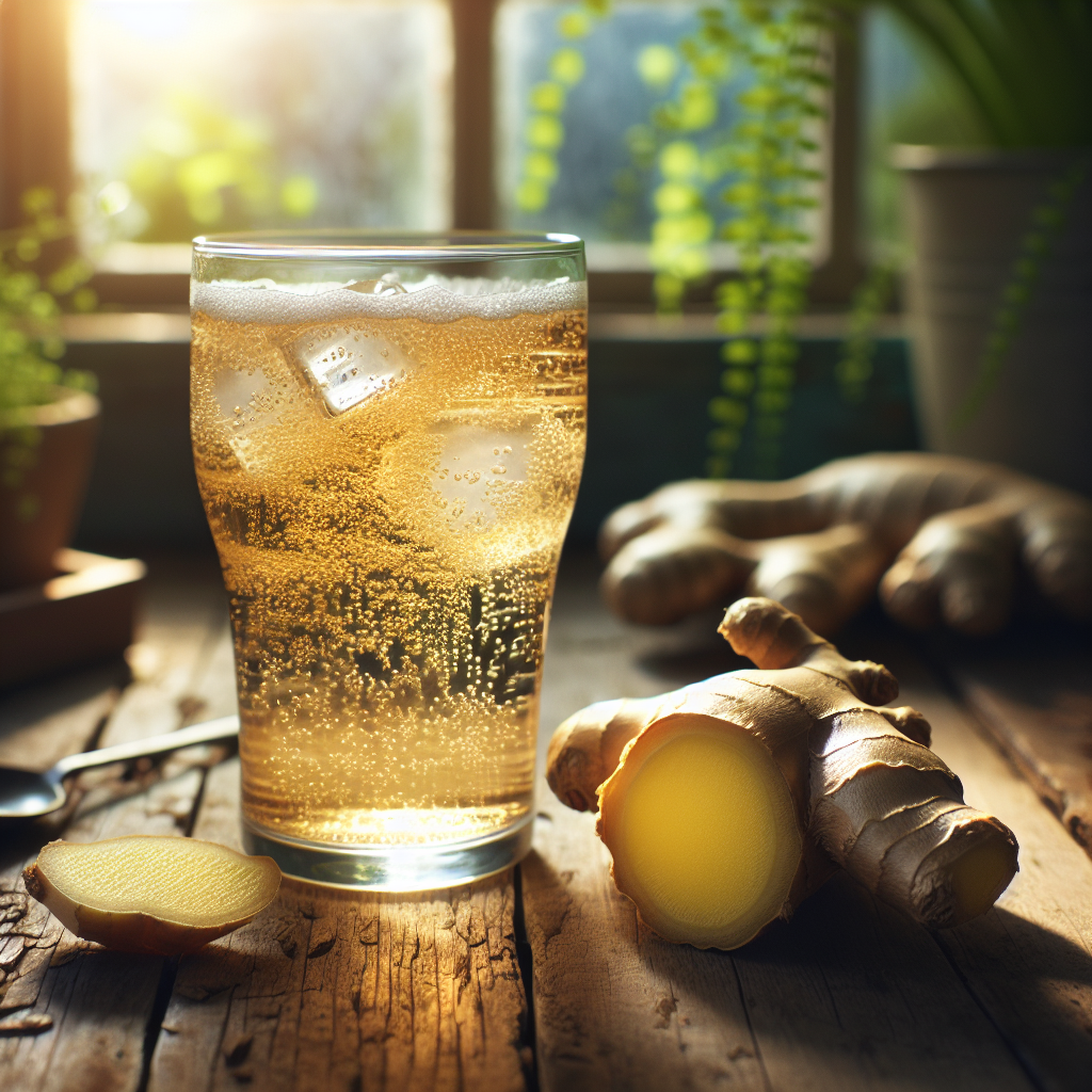 Nationalgericht St. Vincent und die Grenadinen: #Ginger Beer# (Rezept)