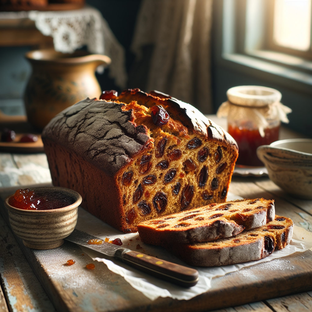 Nationalgericht Sudan: #Sweet Date Bread# (Rezept)