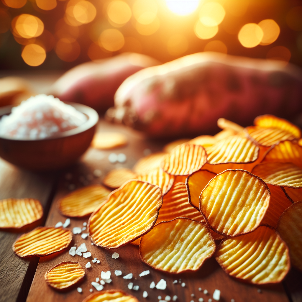 Nationalgericht Suriname: #Surinaamse Cassave Chips# (Rezept)