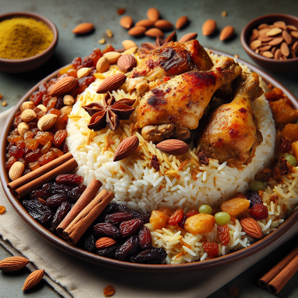 Nationalgericht Syrien: #Kabsa# (Rezept)