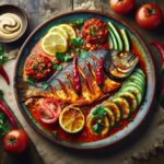 Nationalgericht Syrien: #Samak Harra# (Rezept)