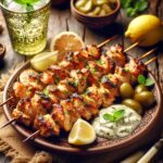 Nationalgericht Syrien: #Shish Taouk# (Rezept)