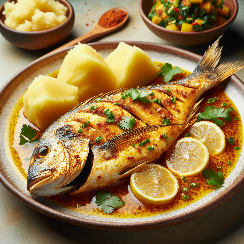 Nationalgericht Tansania: #Samaki wa Kupaka# (Rezept)