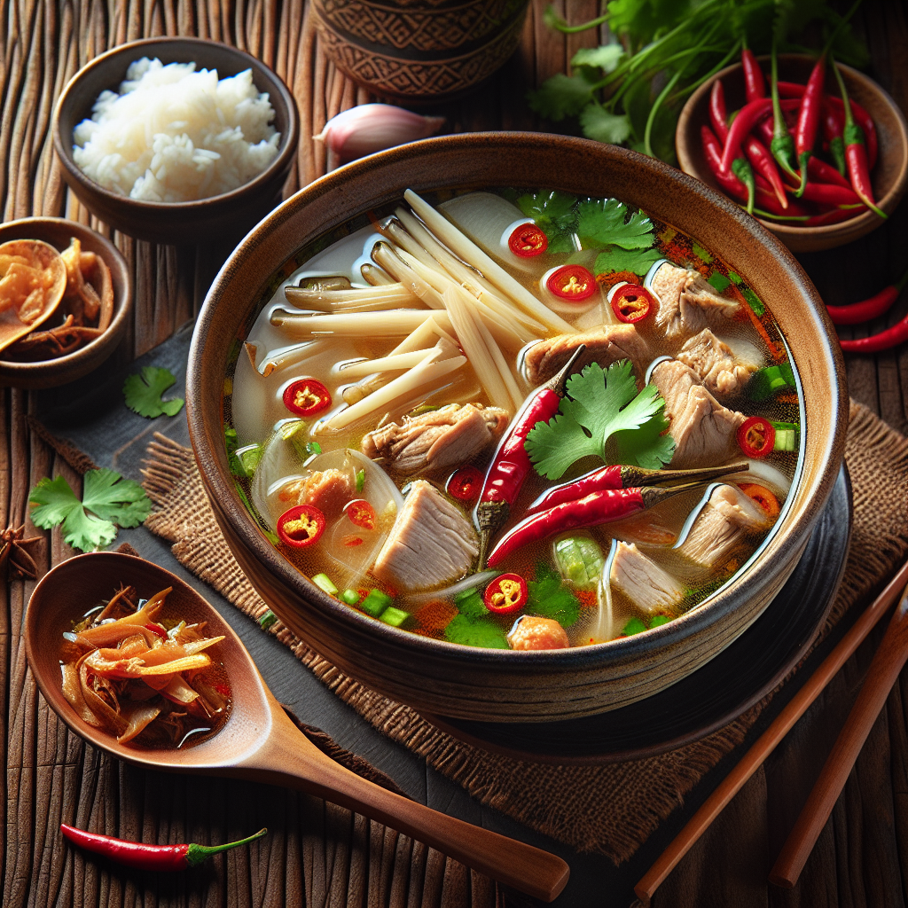 Nationalgericht Thailand: #Kaeng Hoh# (Rezept)