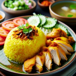 Nationalgericht Thailand: #Khao Mok Gai# (Rezept)