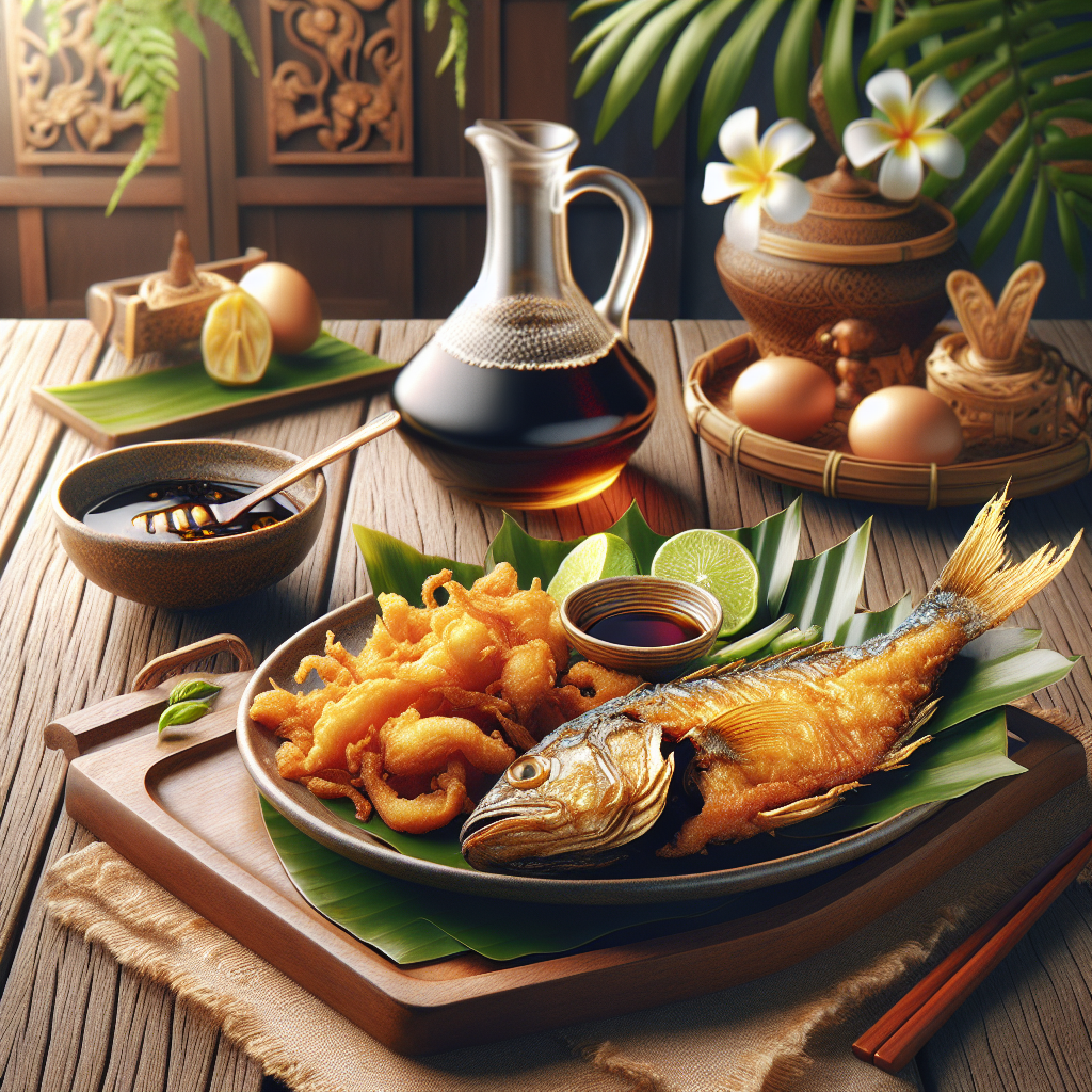 Nationalgericht Thailand: Pla Tod Pla Raa (Rezept)