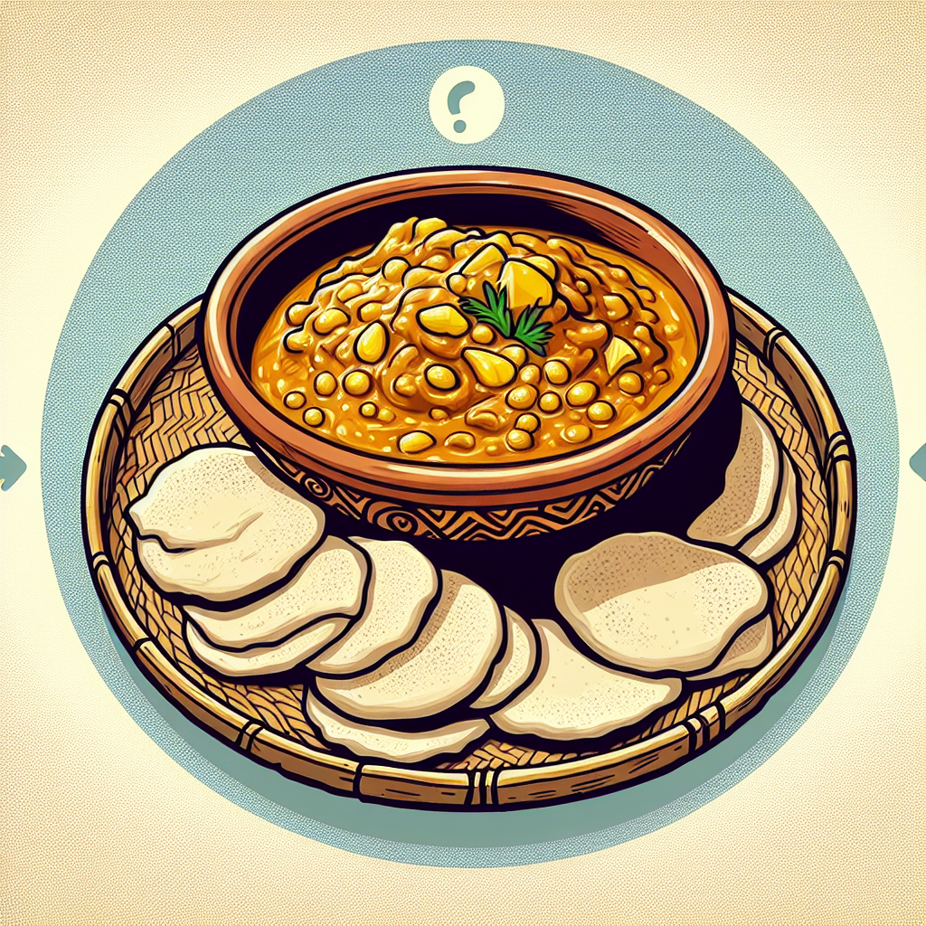 Nationalgericht Äthiopien: Yemitin Shiro (Rezept)