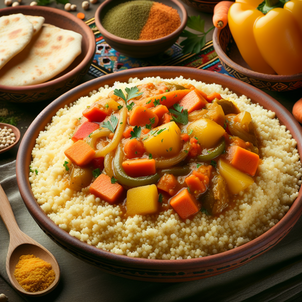 Nationalgericht Togo: #Couscous de Mil# (Rezept)