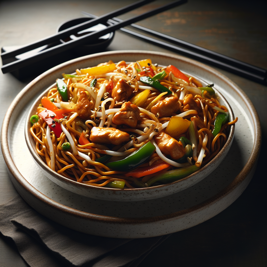 Nationalgericht Trinidad und Tobago: #Chow Mein# (Rezept)