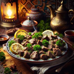 Nationalgericht Turkmenistan: #Taze Kavurma# (Rezept)