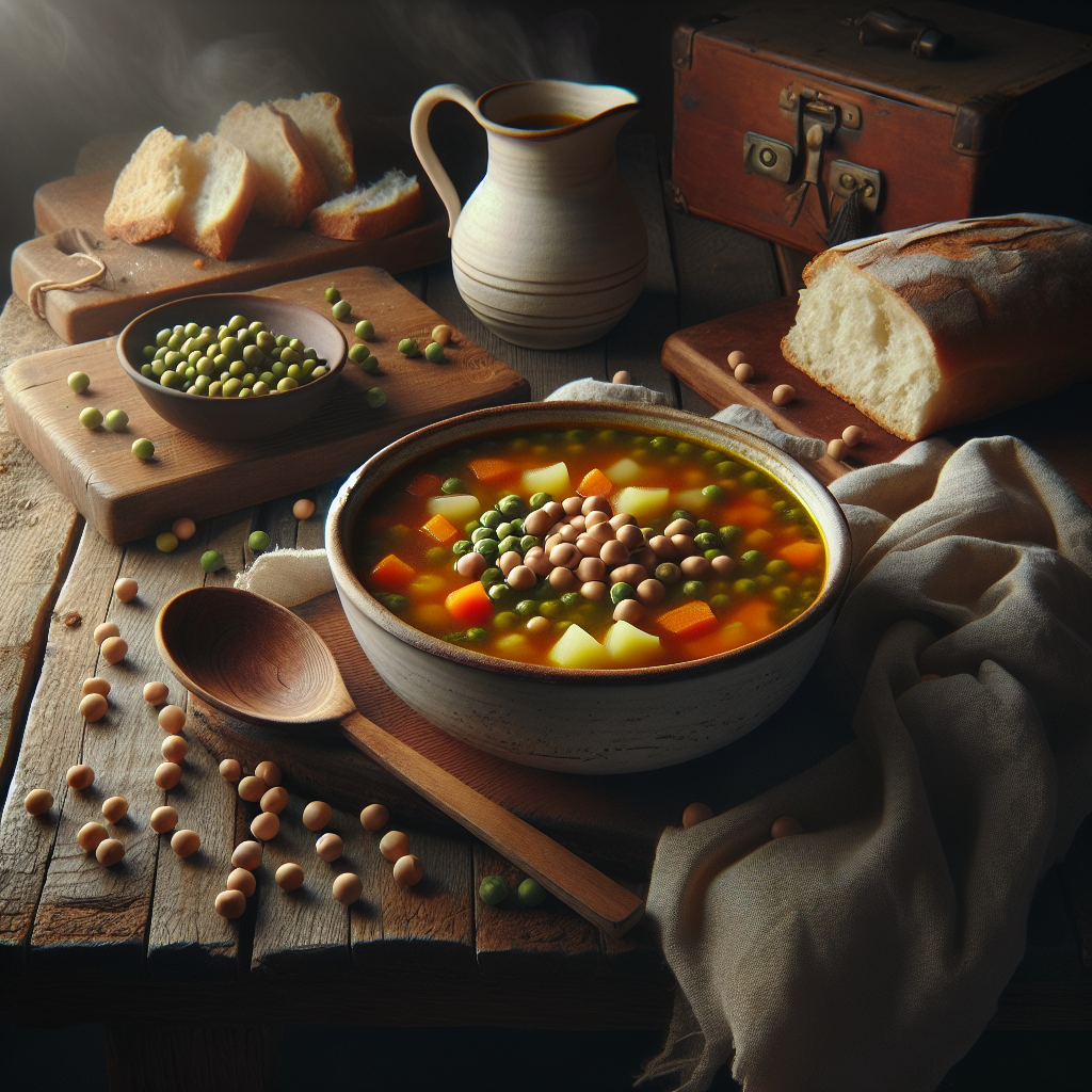 Nationalgericht Turks und Caicos: Pigeon Peas Soup (Rezept)