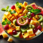 Nationalgericht Turks und Caicos: #Tropical Fruit Salad# (Rezept)