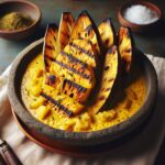 Nationalgericht Tuvalu: #Grilled Breadfruit Coconut Curry# (Rezept)