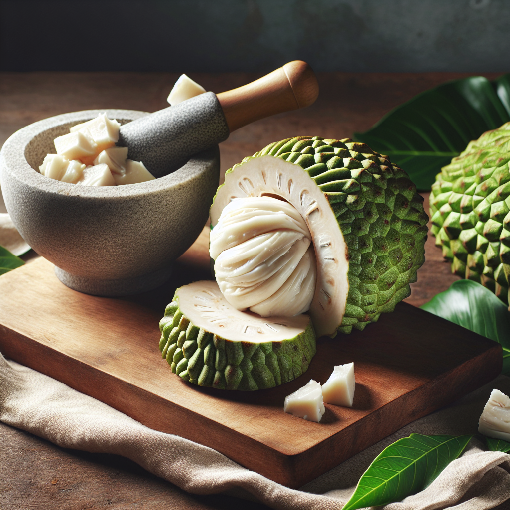 Nationalgericht Tuvalu: #Pounded Breadfruit# (Rezept)