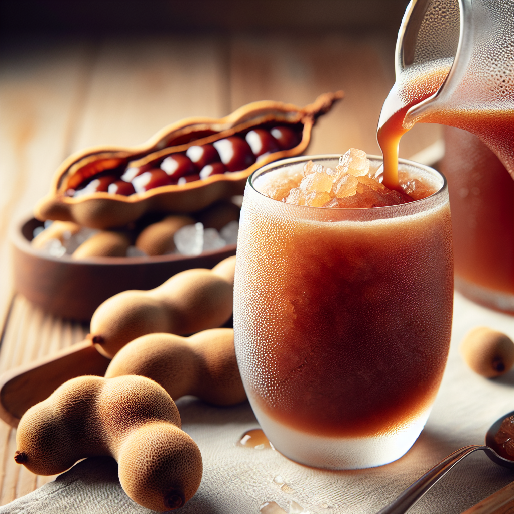 Nationalgericht Tuvalu: #Tamarind Juice# (Rezept)