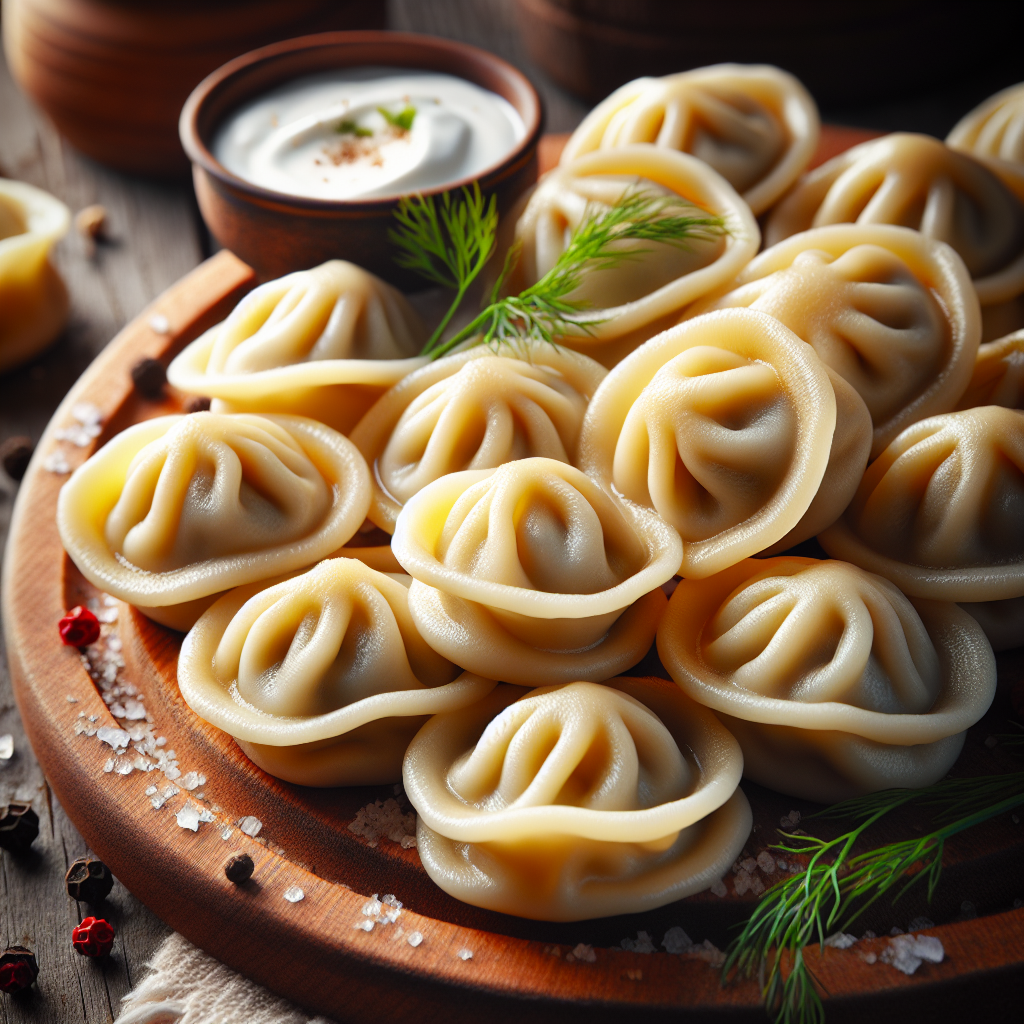 Nationalgericht Ukraine: #Pelmeni# (Rezept)